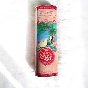 Disney Mulan Pink Storytime Bubble Tea Tin
